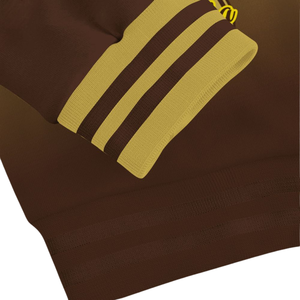 Iota Phi Theta Greek Life 1963 Letterman Jacket Varsity Brown Gold Fraternity Apparel Heritage Collegiate Outerwear - Product Image 6