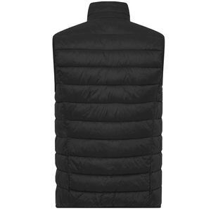 Ligero slim fit al aire libre Puffer chaleco hombres invierno cálido sin mangas reversible puffy chaleco chaqueta para senderismo viajar - Product Image 3