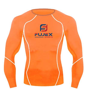 Rashguard hecho a medida alta calidad BJJ MMA hombres Rashguard mejor calidad UPF50 + natación Rashguard - Product Image 3