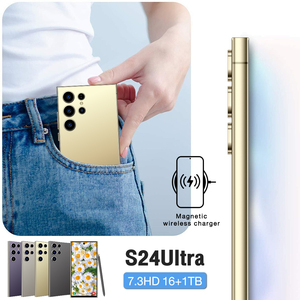 Nuevo Teléfono Inteligente Original 2024 S24 Ultra 16GB+1TB 5G, Pantalla de 7.2 Pulgadas, MTK6889, 48MP+108MP, 4K, Deca Core, Android 13 14, Inglés, Español - Product Image 3