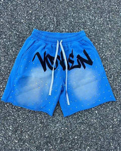 กางเกงขาสั้นออกกำลังกายผู้ชาย กางเกงกีฬา กางเกงวิ่ง น้ำหนักเบา แห้งเร็ว ชุดออกกำลังกาย เอวยางยืด สวมใส่สบาย - Product Image 2