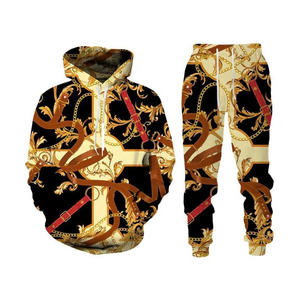 Diseño más demandado Hombres Sublimación Chándal tarifa barata antiarrugas totalmente personalizado Sublimación Chándal con la última tela - Product Image 1