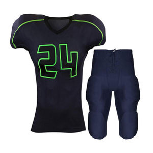 Vente en gros Uniformes d'équipe de match de football pour hommes Adultes Nouveau maillot de football d'entraînement d'équipe de football sportif Maillot de football à manches courtes - Product Image 4