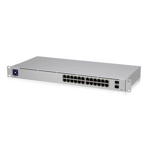 Commutateur Ubiquiti USW-24, UniFi, 24x RJ45 1000 Mb/s, 2x SFP - Product Image 2