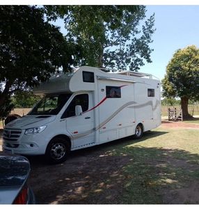 Nuevo y cómodo remolque de caravana para casa móvil para acampar, viajes, calle, caravana con componentes esenciales del núcleo del engranaje de la bomba. - Product Image 3
