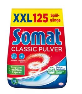 Somat Mega Classic Tabs 8.5kg Détergent en Poudre Somat Gel Or Anti-Graisse 540ml Parfums Jasmin et Lavande pour Vêtements - Product Image 6