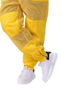 Beekeeper <b>Suit</b> 3 Layer Ventilated Yellow For Beekeeping With Sting Proof Veil Custom Design Men's <b>Bee</b> <b>Suit</b> With Custom Logo - Product Image 4