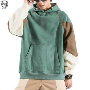 Men high quality cotton thick heavy french terry pullover <b>hoodie</b> custom drop shoulder <b>fleece</b> <b>oversized</b> <b>hoodie</b> - Product Image 3