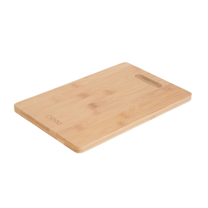 Tagliere da cucina in legno di bambù con manico 30 x 20 cm. - Product Image 1