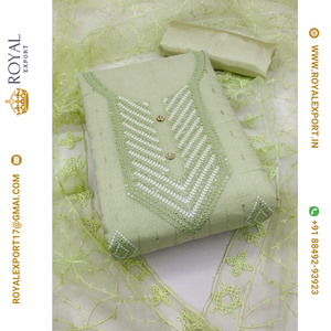 Nueva colección de traje de bordado modal de diseño de llegada en Tarifa mayorista por Royal Export Surat - Product Image 5