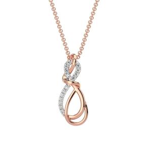 Pendentifs et breloques de bijoux fins cloutés en or/argent de forme circulaire Zircon/Moissanite/laboratoire cultivé/diamant naturel - Product Image 4