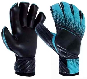 New Professional Goalkeeper Gloves With Fingertips Adult Children Goalkeeper Gloves Thick Latex Smooth Football Training Size - Product Image 1