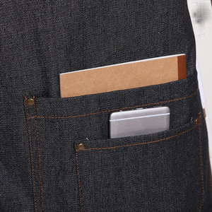 Tabliers en cuir personnalisés de haute qualité / Tablier de barbier professionnel - Product Image 6