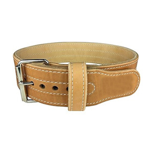 เข็มขัดหนังวัวสำหรับยกน้ำหนักปรับได้ - Product Image 5