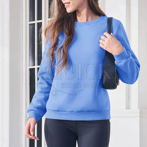 OEM ODM invierno mujer Sherpa polar sudadera tela antiarrugas logotipo personalizado posición frontal personalizable tamaños y colores - Product Image 2