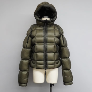 เสื้อแจ็คเก็ตพัฟเฟอร์คุณภาพสูง แห้งเร็ว สวมใส่สบาย รับผลิตตามสั่ง ราคาขายส่งจากโรงงาน รับออกแบบสีและโลโก้ตามต้องการ สำหรับทุกเพศ - Product Image 1