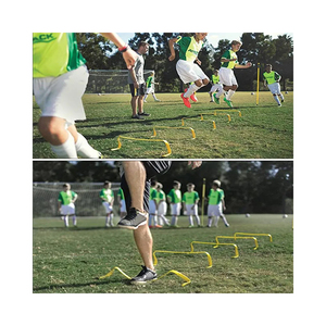 Équipement d'entraînement de vitesse d'obstacle d'entraînement d'agilité de vente chaude Équipement d'entraînement de parcours d'obstacles de football - Product Image 4