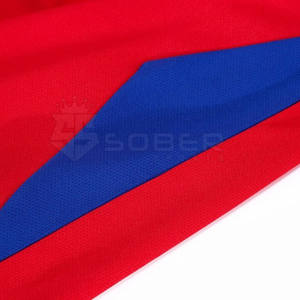 2024, conjuntos de ropa de fútbol para hombres con logotipo personalizado, uniforme de Equipo de Servicio OEM con impresión de uniformes de estilo de camiseta de fútbol en blanco - Product Image 3