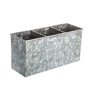 Industrie Tendance Couleur Argent Brillant Poli Décor De Table Et De Sol Attrayant Présentoir De Fleurs Jardinières Pot Articles De Jardin - Product Image 5