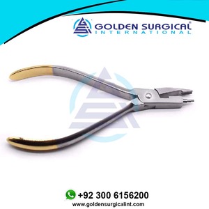 Omega Loop que forma los alicates de ortodoncia Tweed tipo 12,5 cm instrumento dentista equipo dentadura odontología instrumentos baratos - Product Image 3