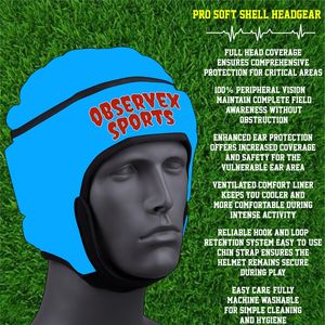 Uniforme de football américain à capuche personnalisé et compressif |   Tenue d'équipe 7 contre 7 entièrement sublimée, respirante, à séchage rapide et anti-humidité - Product Image 6