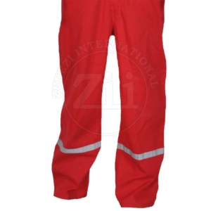 Overol de Trabajo de Algodón de Alta Visibilidad, Antiestático, Impermeable, Ignífugo y Reflectante, de Manga Larga - Product Image 6