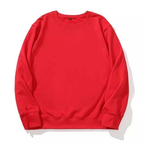 Wholesale Price Best Selling Sports High Quality <b>Long</b> <b>Sleeves</b> <b>Black</b> Color 100% Cotton Crewneck Winter Basics Sweatshirts - Product Image 6
