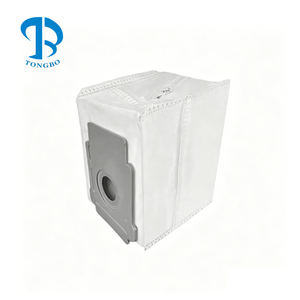 Repuesto Compatible con Aspiradoras Robóticas IRobots Roombas <span class=keywords><strong>I3</strong></span> I7 E5 E6 S9, Bolsa Recolectora de Polvo de Tela No Tejida con Cierre - Product Image 1