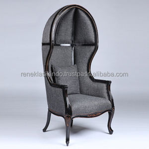 La série de chaises de salle à manger 2311 présente un cadre en acajou de haute qualité avec une mousse souple et un tissu doux. - Product Image 3