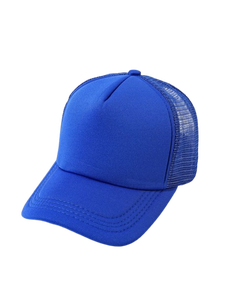 Casquettes de camionneur en maille pour homme et femme, brodées, vierges, de qualité supérieure, à 6 panneaux avec visière incurvée, vente en gros - Product Image 5