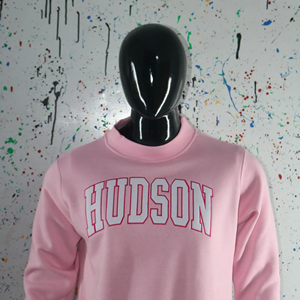 เสื้อฮู้ดสีชมพูแบบซิป ทรงโอเวอร์ไซส์ ยูนิเซ็กส์ ผ้าเฟรนช์เทอร์รี่ถักจากฝ้าย สไตล์ลำลอง SINEWY SPORTS สำหรับฤดูใบไม้ร่วง - Product Image 2