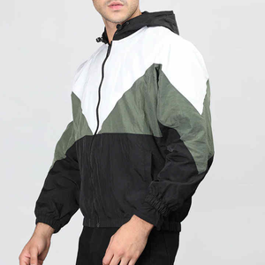 New <b>Men's</b> High Quality Custom Logo Fashion <b>Jackets</b> Breathable Hooded Windbreaker <b>Light</b> Canvas Outdoor Windbreaker Rain Appliques - Product Image 6