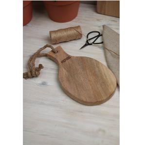 Acheter Standard Pratique Carré Acacia Et Mango Planche À Découper En Bois Avec Poignée Planches À Découper En Bois - Product Image 5