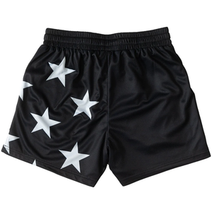 Vêtements pour enfants en gros, shorts de Muay Thai pour garçons, blancs et noirs à carreaux, shorts de tennis, de basket-ball, de gymnastique, de sport - Product Image 3