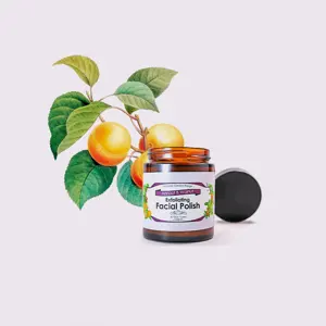 Exfoliante Facial de Albaricoque y Nuez 50ml/100ml - Product Image 3