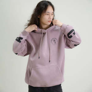 Premium 320 GSM Hoodies Heavyweight Cotton Unisex Sweatshirts Confortable Chaud Casual Wear Prix d'usine Vêtements en gros - Product Image 3