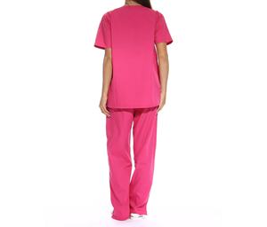 Tenue Médicale Femme de Qualité Supérieure : Ensemble Blouse et Pantalon pour Infirmière, Vêtements de Travail Cliniques, Tenue de Médecin - Product Image 3