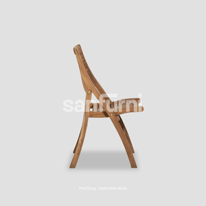 ABC <b>Folding</b> <b>Chair</b> Outdoor Teak Furniture <b>Chairs</b> Garden Set Hotel Balcony Patio Fine Quality Craftmanship Indonesia China Vi - Product Image 3