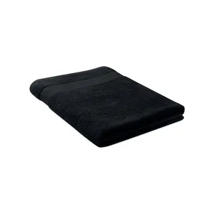 Serviettes de bain et tapis de bain en coton biologique MERRY, merchandising durable - Product Image 1