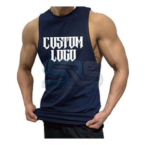 2025 nouveau Design hommes débardeur personnalisé débardeurs Fitness vêtements de sport séchage rapide sans manches gilet Pakistan fait vêtements de sport - Product Image 2