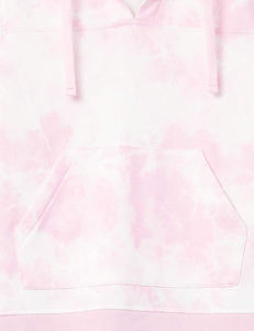 2025 Arrival <b>Pink</b> Camo Pattern Cotton Oversize <b>Hoodie</b> Thick Fleece Drop Shoulder Plain Blank Custom <b>Women</b> Hoodies Manufacturer - Product Image 2