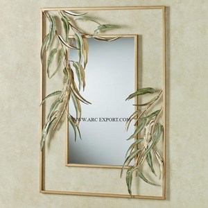 Photo <b>Frame</b> Home Decorative Best Quality Elegant Customize Classic Table Top Gold Color Metal Photo Picture <b>Frame</b> Leaf Design - Product Image 1