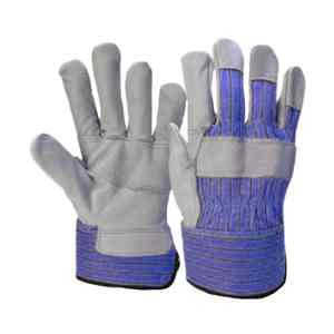 Gants de mécanicien en cuir Grain de peau de chèvre de vache tendance à séchage rapide gants de conducteur anti-coupure fonctions anti-impact gants de mécanicien - Product Image 3