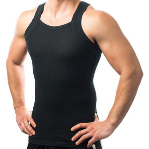 Chaleco deportivo informal sin mangas para hombre, camiseta de entrenamiento de gimnasio transpirable para deportes de verano y correr, oferta en línea - Product Image 6