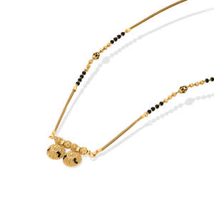 Mangalsutra de Lujo Heritage Wati para Bodas - Product Image 4