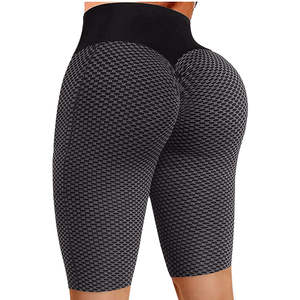 Kivotech Fabricación Venta Mujeres Booty Shorts Logotipo Personalizado Con Buena calidad Mujeres Booty Shorts - Product Image 3