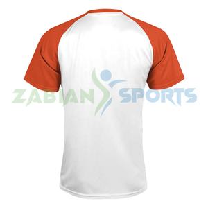 เสื้อยืด2025ผู้ชายผ้าโพลีเอสเตอร์แห้งเร็วเสื้อพิมพ์ลายเหมาะสมสำหรับใส่วิ่งเล่นกีฬาสีพื้น - Product Image 2