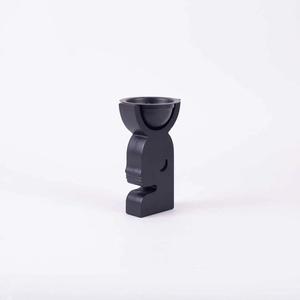 Soporte de incienso árabe elegante Bakhoor quemador de incienso con acabado negro para Oriente Medio hogar sala de estar Ramadán fragancias aromáticas - Product Image 1