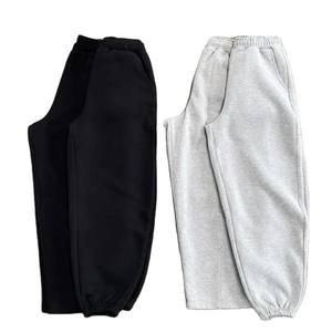 Men's High Quality Fleece Tracksuits Street-wear Sweatpants <b>Hoodie</b> Sets Without <b>String</b> Custom Logo Heavy Weight Tracksuits - Product Image 3