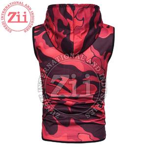 Latest Design Lightweight Gym Fitness <b>Hoodies</b> OEM Service Wholesale Men Gym Fitness <b>Hoodies</b> - Product Image 4